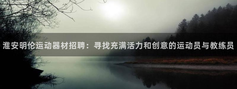 征途国际集团logo：淮安明伦运动器材招聘：寻找充满活力和创