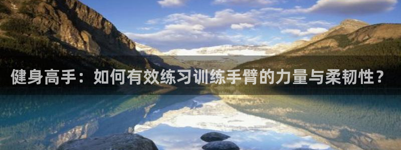 征途国际注册：健身高手：如何有效练习训练手臂的力量与