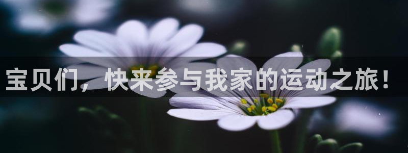 征途国际集团官网首页网址：宝贝们，快来参与我家的运动之旅！