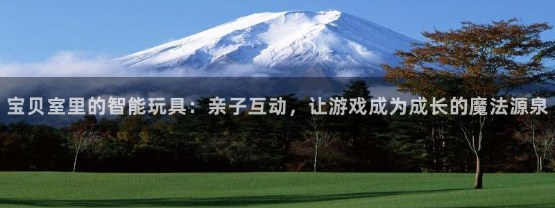 征途国际招商电话：宝贝室里的智能玩具：亲子互动，让游